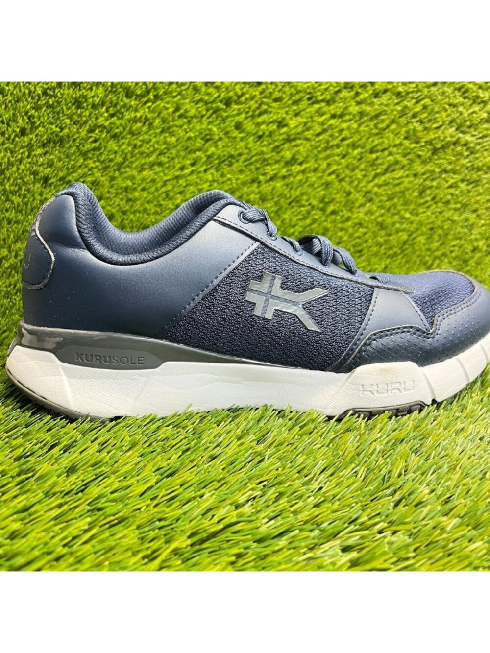 Kuru Quantum 2.0 Mens Size 11E Blue Athletic Running Walking Shoes Sneakers